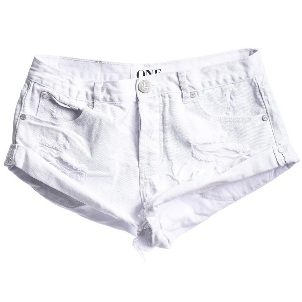 One Teaspoon Bandits White 24
